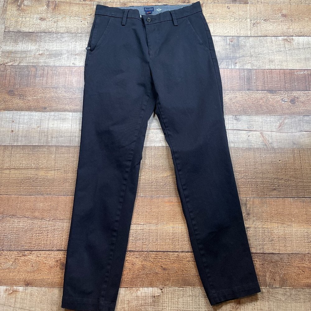Men's Black Slim Fit Dockers size 30 x 32